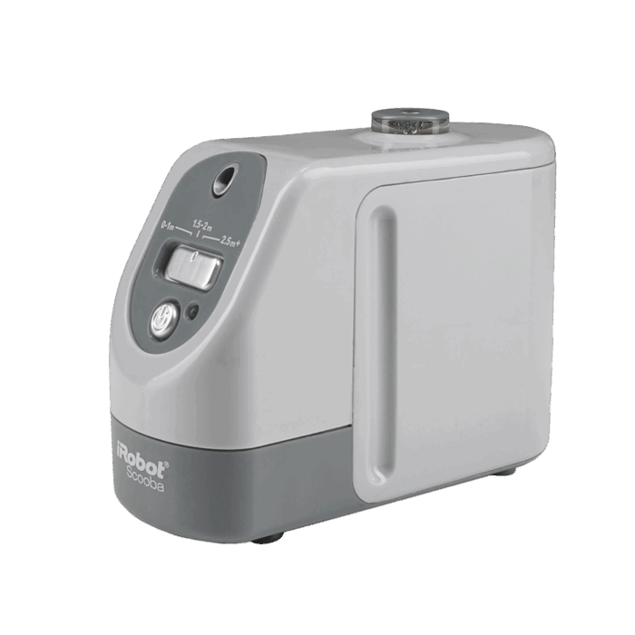 Virtuální zeď pro iRobot Scooba